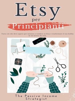 cover image of Etsy per Principianti